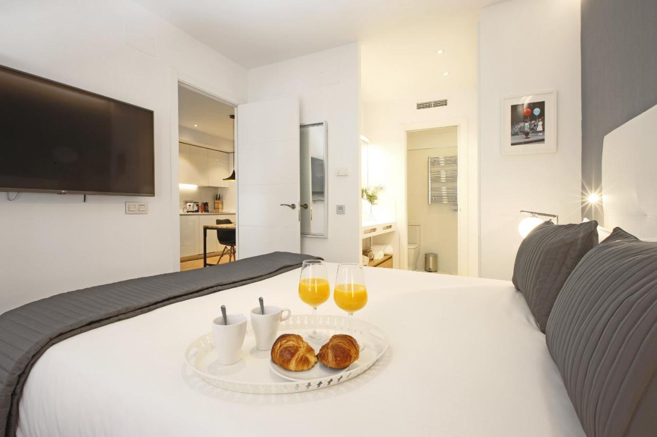 Gran Via Suites Madrid Exterior photo