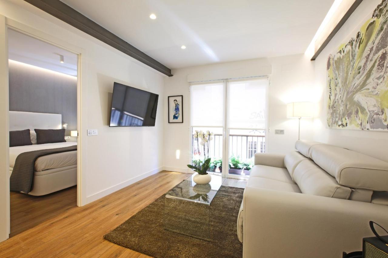 Gran Via Suites Madrid Exterior photo